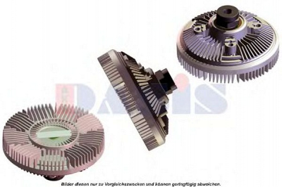 AKS DASIS 408053n -  Сцепление, вентилятор радиатора